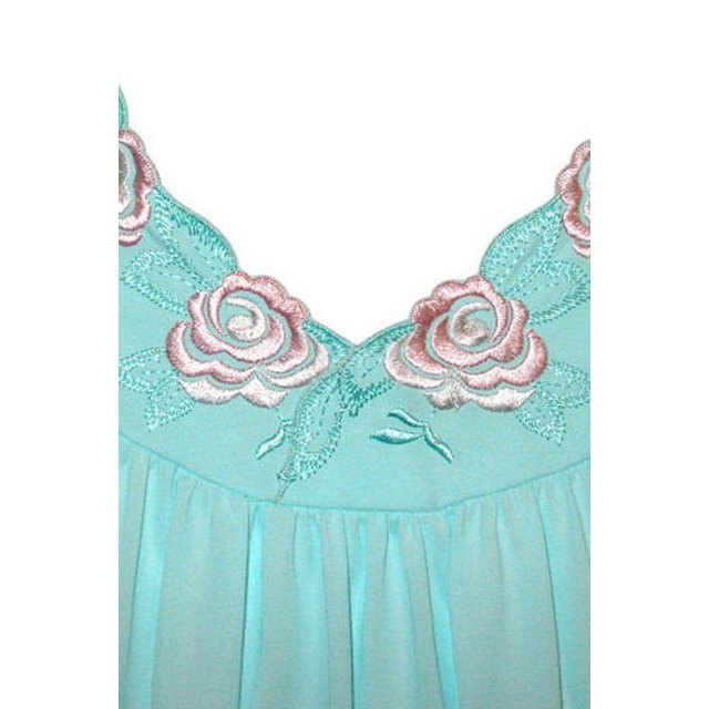Velrose Lingerie Shadowline Short Flutter Sleeve Nightgown 36280/36280X