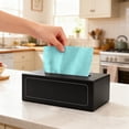 thumbnail image 4 of Microfiber Cleaning Cloths Roll 20 Pack Daily Kitchen Towel Set for Wet and Dry Use Absorbent Fast Drying Reusable Paper Towels Alternative for Home Cleaning, 4 of 5