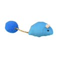 thumbnail image 4 of DOLITY Cat Mice Toys Interactive Mouse Cat Toy Teaser Pet Toys Realistic Kitten Playing Blue, 4 of 9