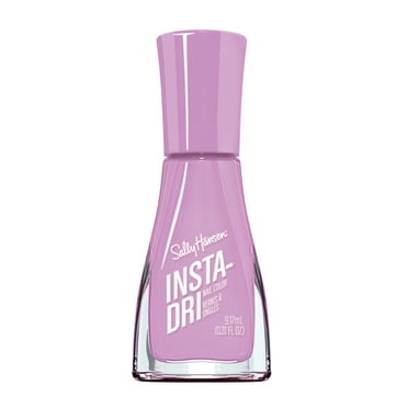Insta-Dri® Nail Polish, 3-in-1 formula with built-in base and top coat. 1 Stroke, 1 Coat . Done. Dries in 60 seconds