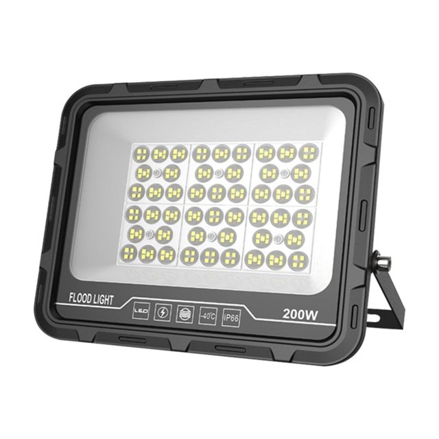 Projecteur Led 200W 300W Projecteur Étanche Puissant Lampe de Construction 600W Projecteur de Rue pour Ferme Stade Carré, Grand Application