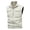 White, variant on Reversible Sleeveless Overalls Tops Outdoor Photographers Fishing Tops Solid Color Overalls Men's Lapels Sleeveless Hooded Casual Jackets/Coats