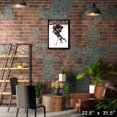 thumbnail image 3 of Dylan Guenther 20x29 Framed CanvasUtah Mammoth, 3 of 4