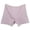 Grey, variant on CFLVAEK Plus Size Boy Shorts for Women Comfort Cotton Leakproof Underwear High Waist Period Panties Breathable Ladies Boyshort Panty Hot Pink XXXL