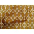 thumbnail image 4 of oneOone Cotton Poplin Fabric Geometric Ikat Print Fabric By Yard 42 Inch Wide, 4 of 4