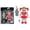 C, variant on Five Nights at Freddy's FNAF Action Figure-6inch Five Nights at Freddy's Sister Location - Birthday Xmas Gift Idea -for Boys,Girls,Kids & Adults