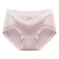thumbnail image 1 of B91xZ Bikini pour Femmes Underwears Culotte en Microfibre Extensible Taille Basse, G L, 1 of 3