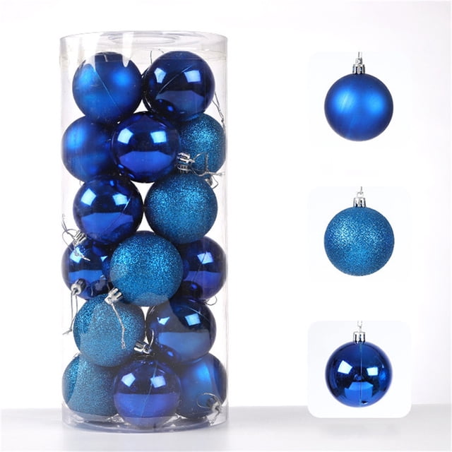 XZNGL 40mm Christmas Tree Ball Bauble Hanging Home Party Ornament Decor