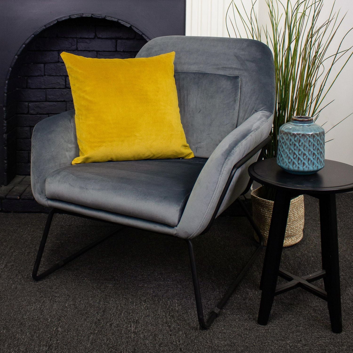 Housse de coussin décoratif Franklin (pas d'insert inclus)