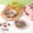 Pink, variant on Sale Today Clearance! 5-Pc Cutlery Set with Food Tray, Ideal for Restaurants, Food Shops, and Dining Halls, Perfect for Serving Snacks and Meals