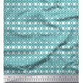 thumbnail image 1 of Soimoi Poly Georgette Fabric Traditional Kilim Print Sewing Fabric Yard 42 Inch Wide, 1 of 3