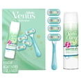 thumbnail image 2 of Gillette Venus Extra Smooth Women’s Razor Blades, Handle, 4 Razor Blade Refills, Satin Care Sensitive Skin Shave Gel, Holiday Gifts for Women, 2 of 18