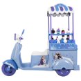 thumbnail image 2 of Disney Frozen Ice Cream Kart 6-volt Battery Ride-On Toy for Girls, Blue, from Huffy, 2 of 9