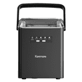 thumbnail image 3 of Kenmore Countertop Bullet Ice Maker Portable Ice Machine 26 lb/24H Self-Cleaning with Basket & Scoop, 3 of 9