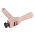 thumbnail image 3 of Leather Tool , Clear Scale 0~10cm Width Adjustable Leather Craft, For Office Leather, 3 of 8