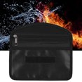 thumbnail image 4 of Fireproof Phone Digital Product Storage Bag， High Temperature Resistant Briefcase Bag, 4 of 9