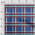 thumbnail image 1 of oneOone Polyester Lycra Fabric Madras Check Printed Craft Fabric BTY 56 Inch Wide, 1 of 4