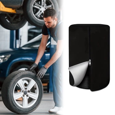 TIMIFIS Housse de Pneu 30.7x45.3 Po Housse de Pneu de Voiture Tissu Housse de Rangement pour Pneu Housses de Pneu 4 Roues Protection de Pneu d'Hiver Autres Accessoires Extérieurs