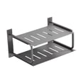 thumbnail image 1 of simhoa 2 Layers Projector Shelf Wall Mount Aluminum for Office TV Boxes Living Room Gray, 1 of 8