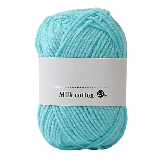 Birdeem Colorful Hand Knitting 25G Knitting Crochet Milk Soft Baby Cotton Wool Yarn