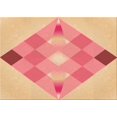 thumbnail image 1 of Ahgly Company Machine Washable Indoor Rectangle Transitional Yellow Area Rugs, 5' x 7', 1 of 7