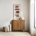 thumbnail image 2 of Bouclair Walnut Veneer Buffet with Two Doors, 2 of 9