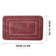 thumbnail image 2 of EGNMCR Outdoor Rug Bathroom Rugs Rugs for Living Room Flocking Microfiber Printed Carpet, Bathroom Floor Mat, Toilet Mat, Quick Drying Foot Mat, Bathroom Water Absorbing Door Mat a carpet, 2 of 5