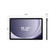 thumbnail image 3 of Samsung Galaxy Tab A9+ 11 Pouces 8 Go RAM, 256 Go Wi-Fi - Graphite (SM-X210NZAIXAR), 3 of 3