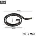 thumbnail image 3 of 5 Pcs/ensemble Ressorts de Remplacement pour Poignée de Porte en Acier Inoxydable Ressort de Poignée de Serrure de Porte Ressorts de Torsion de Retour de Spirale, 3 of 8