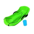 thumbnail image 3 of Lipstore Snow Sled Classic Wear Resistant with Pull Rope Thickened with Brakes Sledge Green, 3 of 8