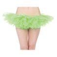 thumbnail image 1 of Morris Costumes UR29481 Tutu Neon Green, 1 of 1