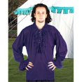 thumbnail image 1 of The Pirate Dressing C1006 Captain Charles Vane Shirt- Blue - Small & Medium, 1 of 1
