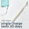 thumbnail image 2 of Philips One by Sonicare Rechargeable Toothbrush, White, HY1200, 2 of 7