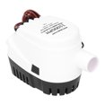 thumbnail image 3 of Aramox Auto Bilge Pump, 12V 1100GPH Automatic Submersible Boat Bilge Water Pump High Efficiency Built-In Float Switch, 3 of 8