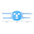 thumbnail image 3 of Plaquettes de Refroidissement du Visage, Yeux, Stress, Bleu, 3 of 4