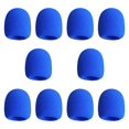 thumbnail image 1 of funtasica 10 Pcs Housse de Microphone Portable Robuste pour Discours Salles de Conférence Fêtes Bleu, 1 of 9