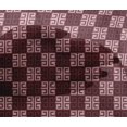thumbnail image 4 of oneOone Viscose Chiffon Fabric Greek Key Geometric Print Sewing Fabric BTY 42 Inches Wide, 4 of 4