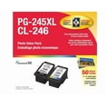thumbnail image 2 of Canon PG-245XL and CL-246 50 Sheet Photo Paper Value Pack, 2 of 2