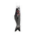 thumbnail image 1 of EGNMCR Windsock Streamer Fish Flag Kite Home Outdoors Hanging Decoration a flags, 1 of 3