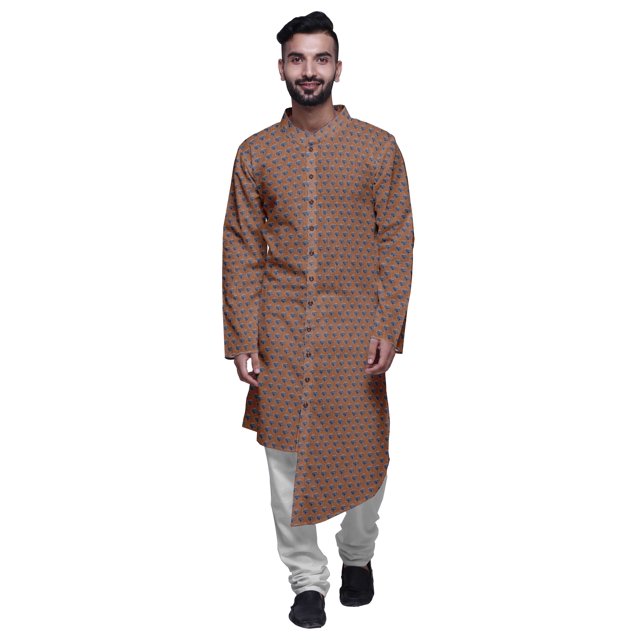 Atasi Designer Kurta For Boys Casual Kurta Pajama Set Ethnic Summer Clothing