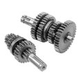 thumbnail image 2 of 4X Main Counter Shaft with Reverse (3 Forward Plus 1 Reverse Gear) for 110-125CC ATV Dirt Bike Horizontal Engine Parts, 2 of 4