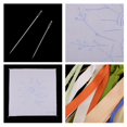 thumbnail image 3 of yuksok Ribbon Embroidery Equipment DIY Flower Painting Stamped Cross Stitch 04, 3 of 6