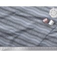 thumbnail image 1 of Soimoi Tissu en Poly Georgette à Rayures Horizontales au Mètre 42 Pouces de Large, 1 of 5