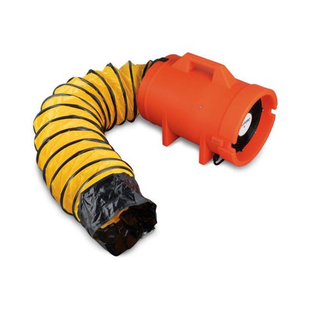 Allegro 9532-15 Souffleuse Mini-Paquet en Plastique Axiale de 8 Po avec Conduit de 15 Pi