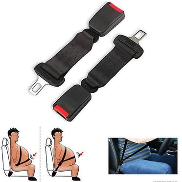 Seat Belt Extender Car Seatbelt Extenders Seatbelt Buckle 23cm Extension Belt