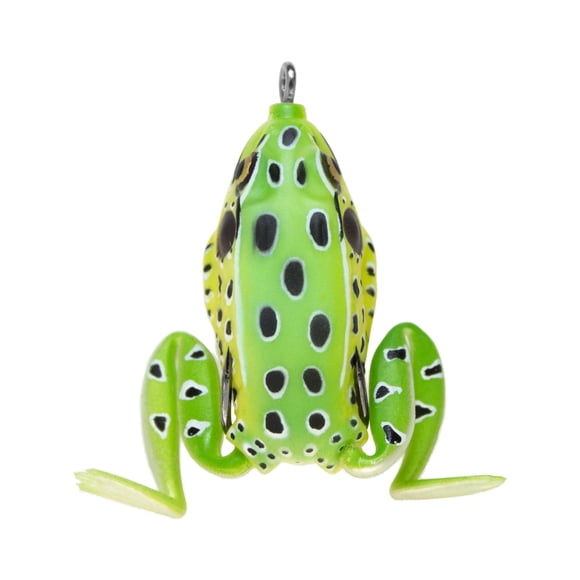 Lunkerhunt – Pocket Frog – Léopard – 1,75 po et 1/4 oz – Leurre de pêche