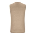 thumbnail image 5 of JDQJBZ Mens Sleeveless Undershirts Summer Solid Color Knit Crew Neck Sleeveless Tops Stretchy, 5 of 5