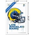 thumbnail image 2 of NFL Los Angeles Rams - Casque anti-goutte 20, 2 of 4