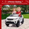 thumbnail image 3 of PIONEERWORKS 12V Kids Electric Ride-On Car,Licensed Land Rover, 2 Motors, 3 Speeds, 4.5Ah Battery, Parental Control, 3 of 8