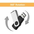 thumbnail image 3 of USB3 USB Thumb Drive 32GB,USB 3.0 Flash Drive Speed Up to 100MB/s Memory Stick Data Storage for Laptop,PC(.0 32GB 1PCS BACK), 3 of 7